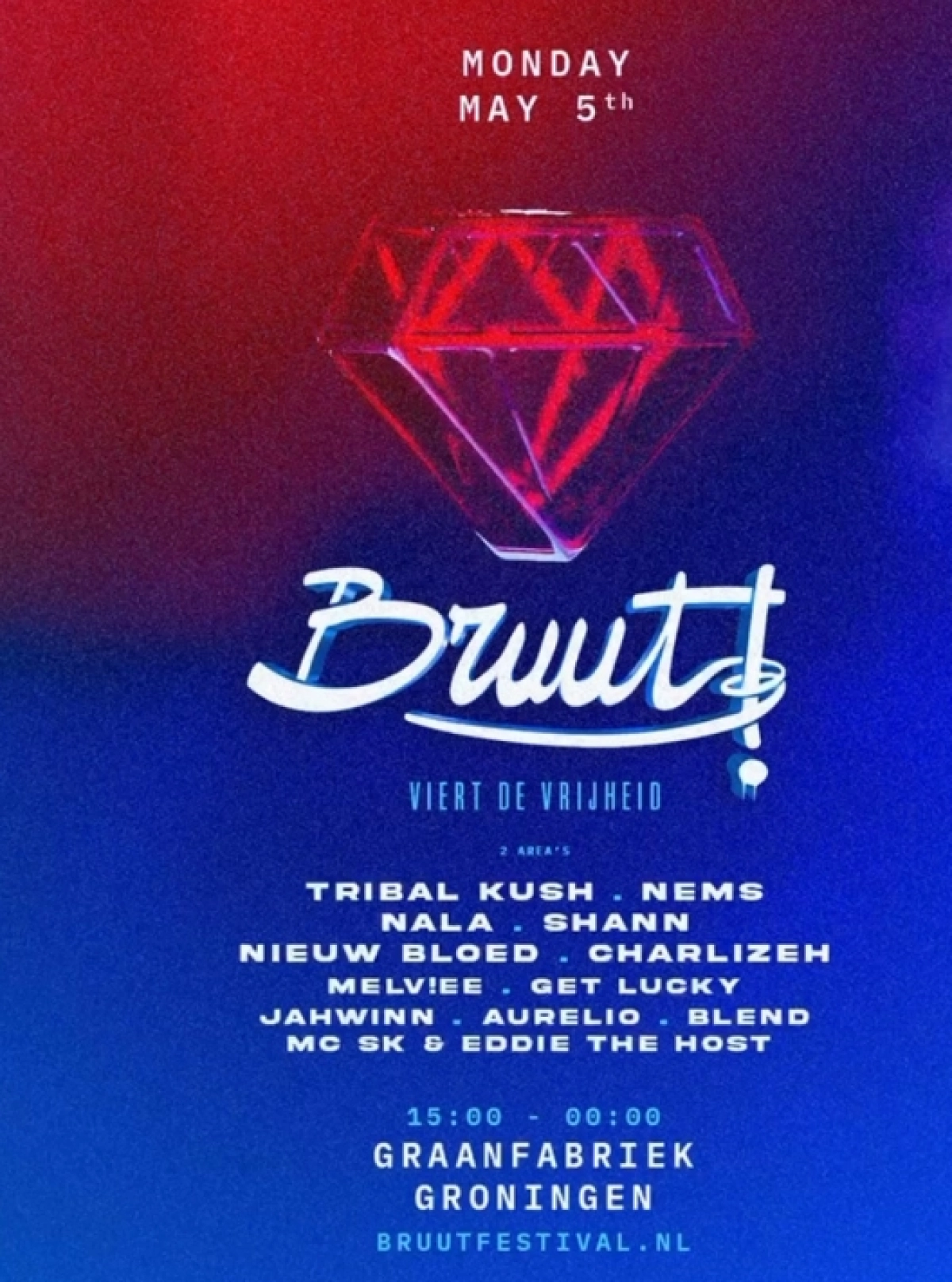 Bruut! Viert de Vrijheid